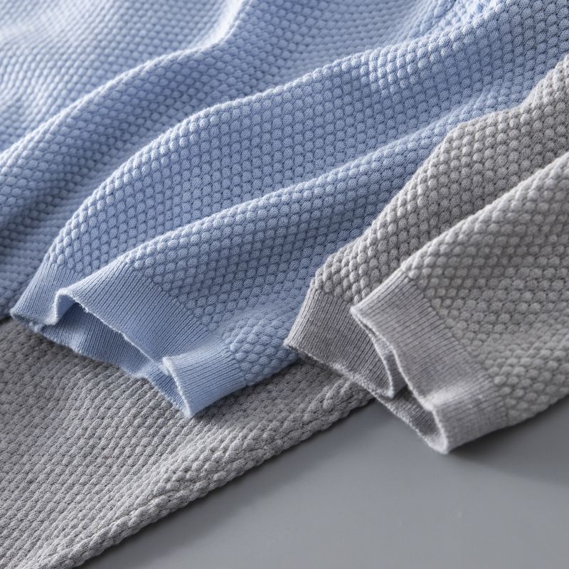 Lennox Knit-Collar Polo