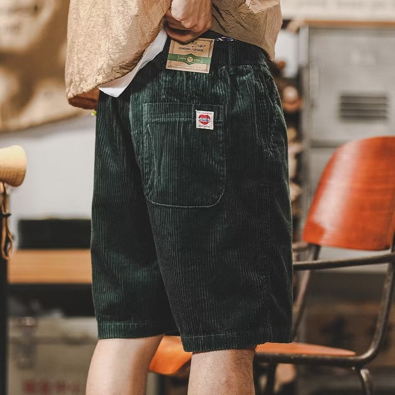 Luca™ Relaxed Corduroy Shorts