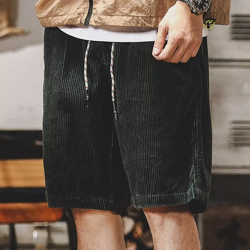 Luca™ Relaxed Corduroy Shorts