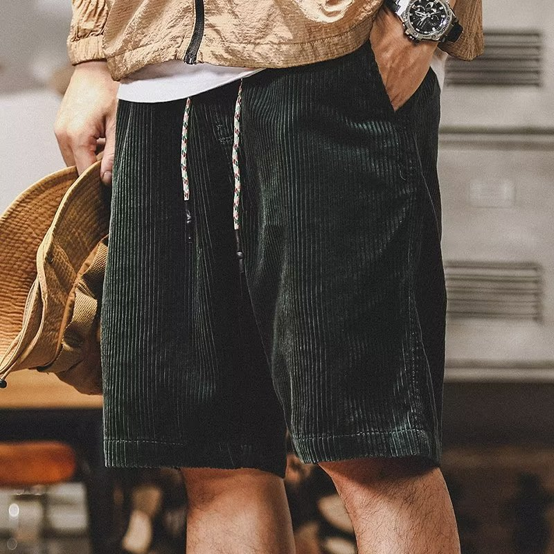 Luca™ Relaxed Corduroy Shorts