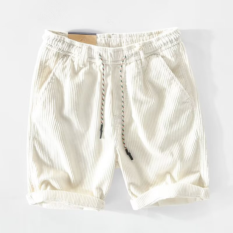 Luca™ Relaxed Corduroy Shorts