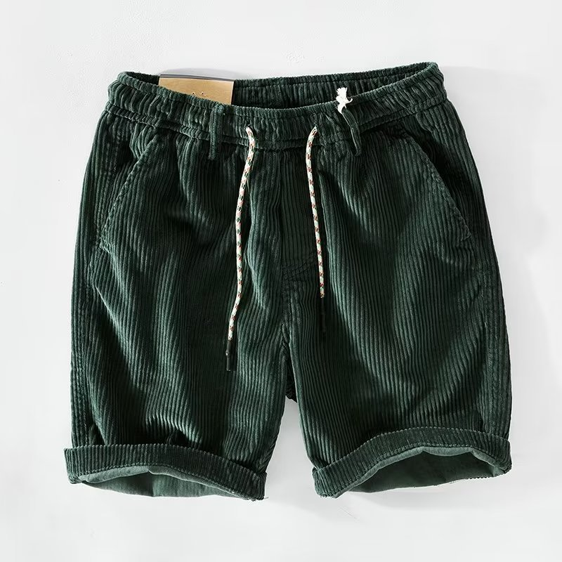 Luca™ Relaxed Corduroy Shorts