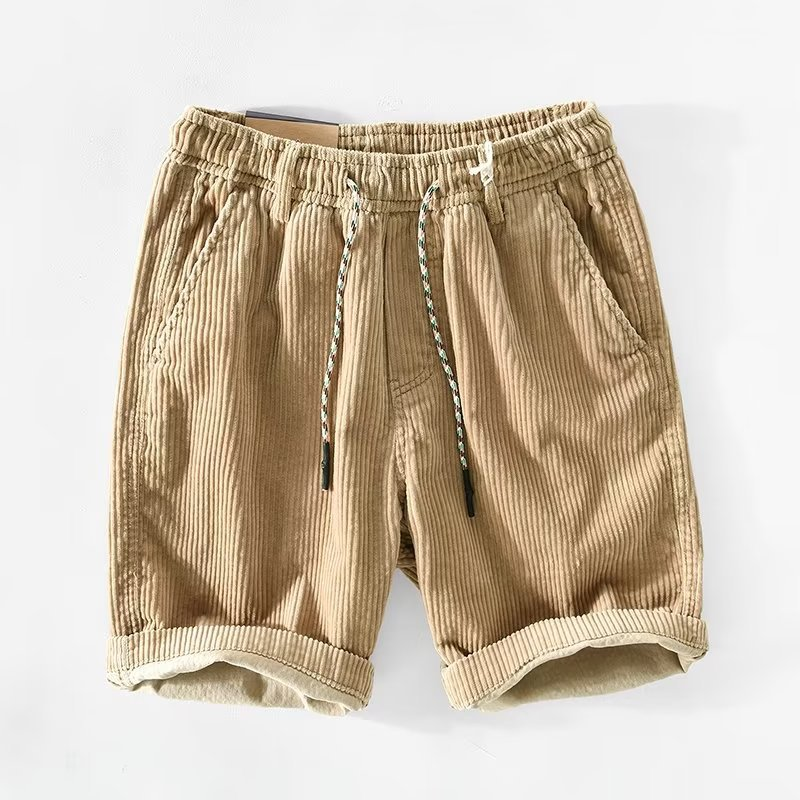 Luca™ Relaxed Corduroy Shorts
