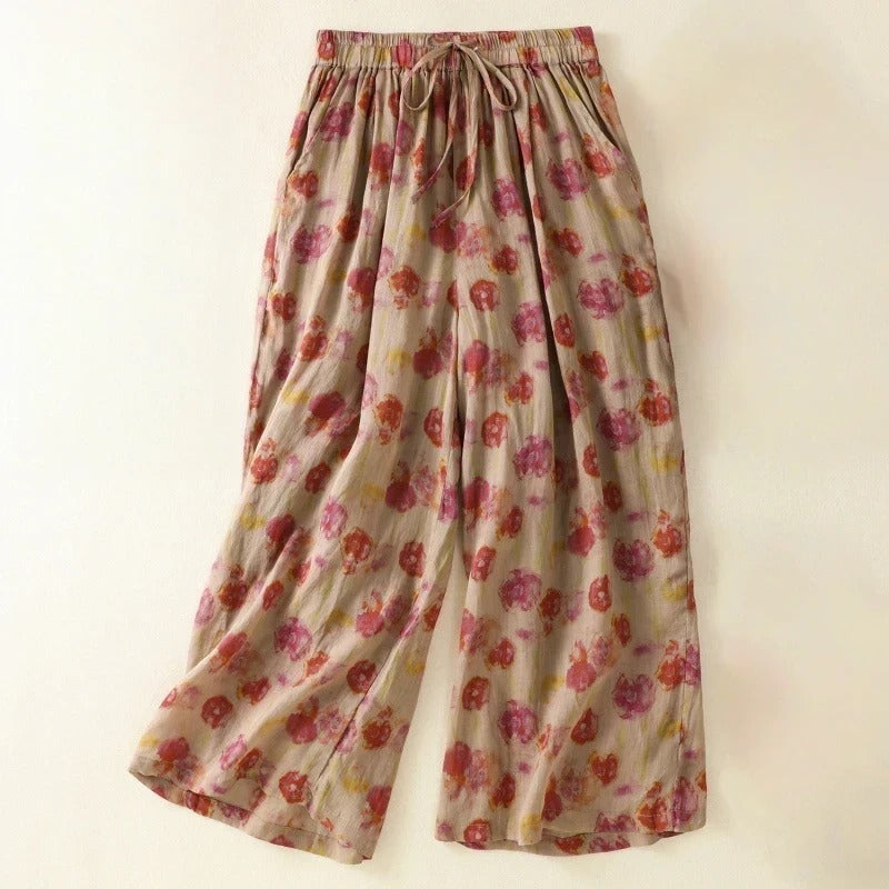 Madina Linen Pants