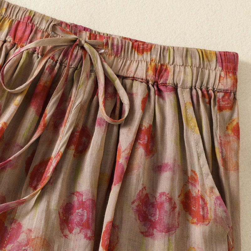Madina Linen Pants