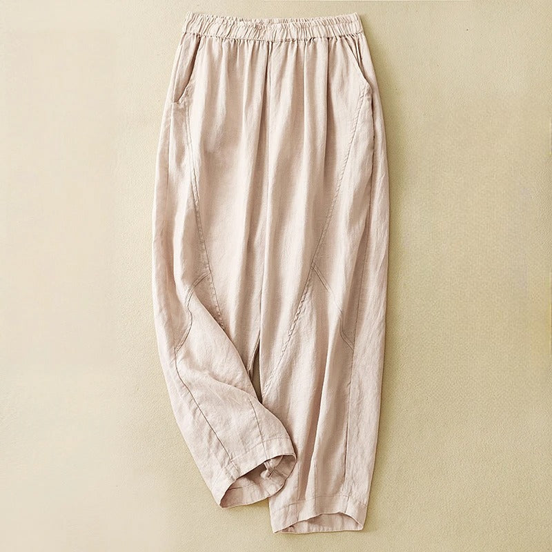 Madina Linen Pants