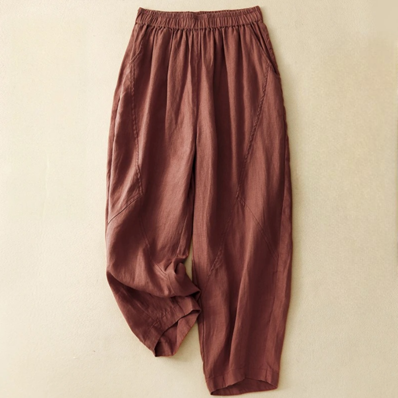 Madina Linen Pants