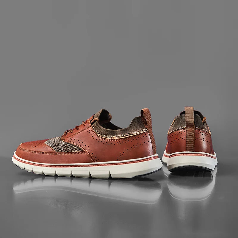 Madox Genuine Leather Shoes
