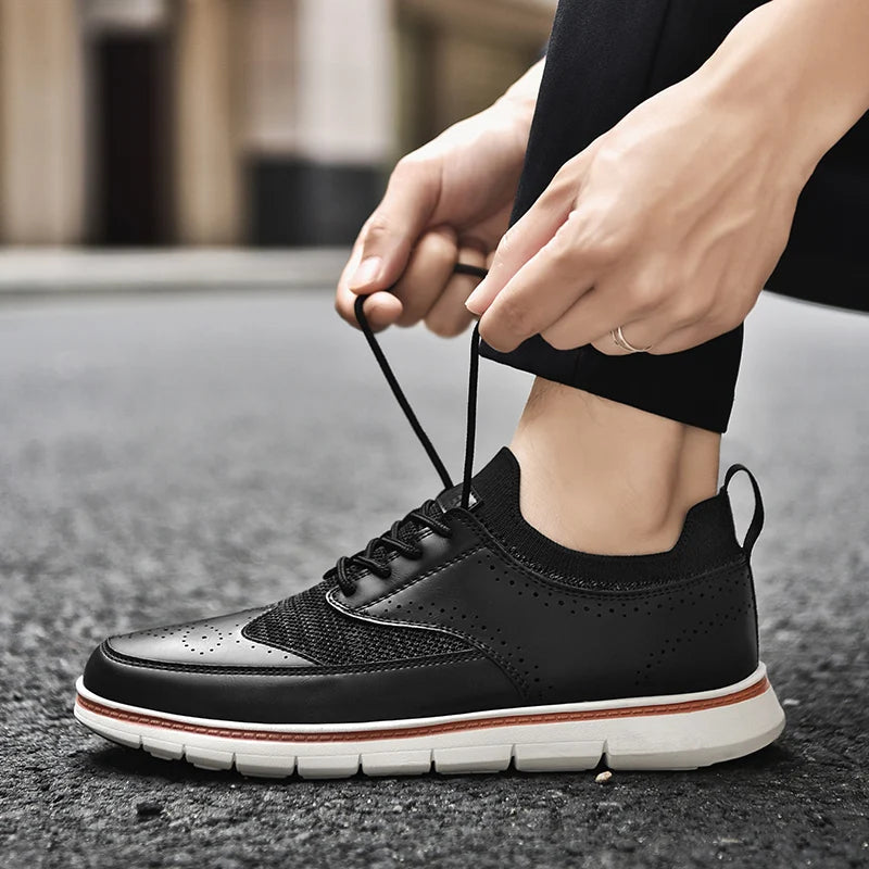 Madox Genuine Leather Shoes