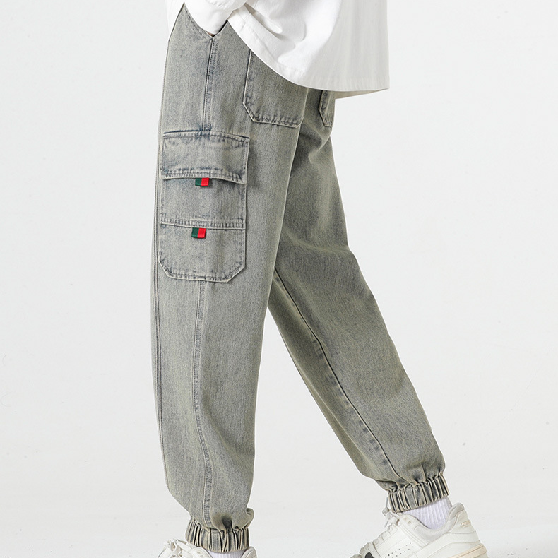 Malcolm Ryder Denim Joggers
