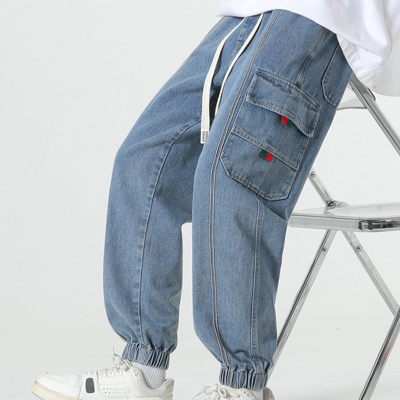 Malcolm Ryder Denim Joggers
