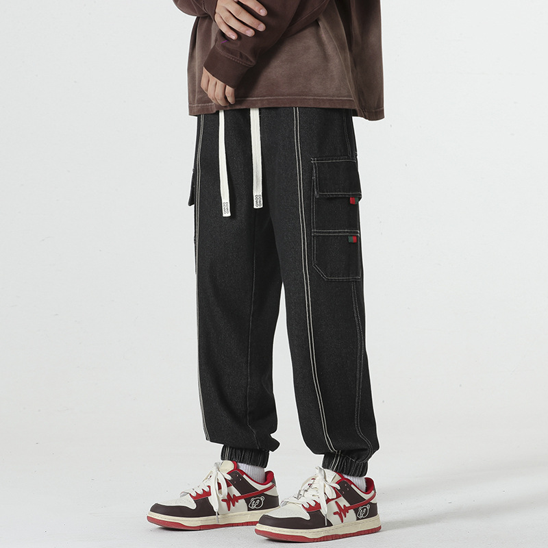 Malcolm Ryder Denim Joggers