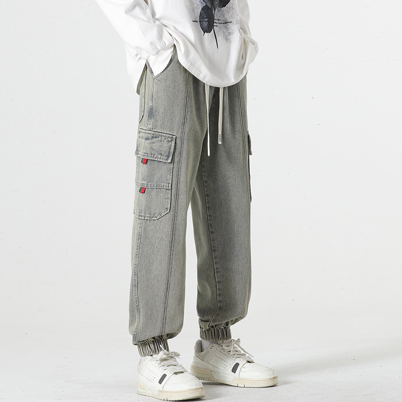 Malcolm Ryder Denim Joggers