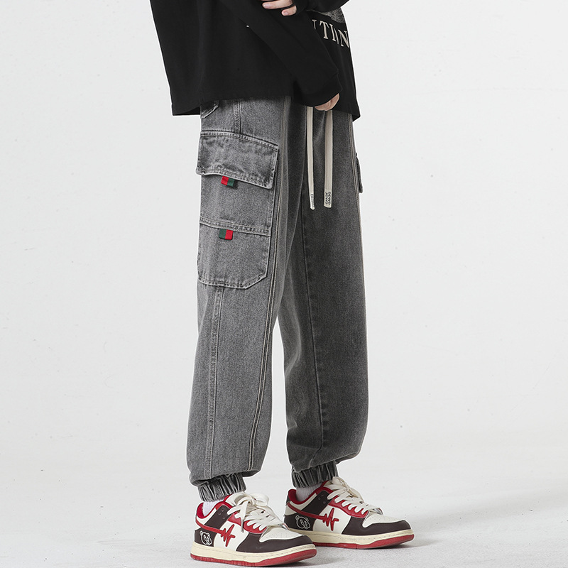 Malcolm Ryder Denim Joggers