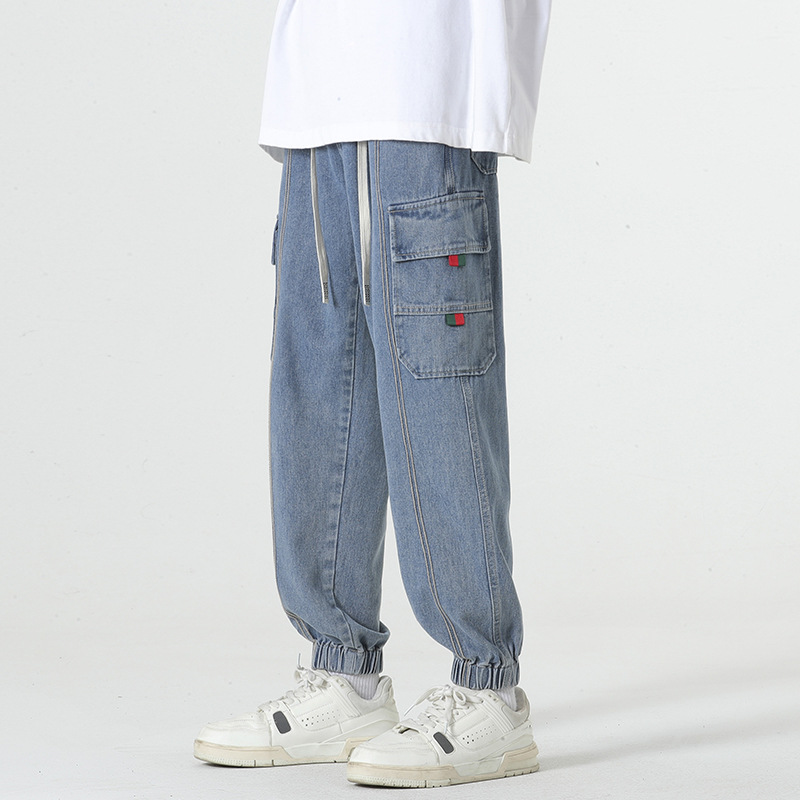 Malcolm Ryder Denim Joggers