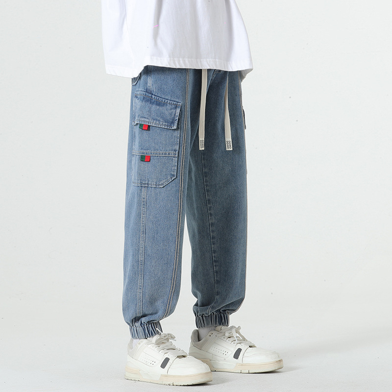 Malcolm Ryder Denim Joggers