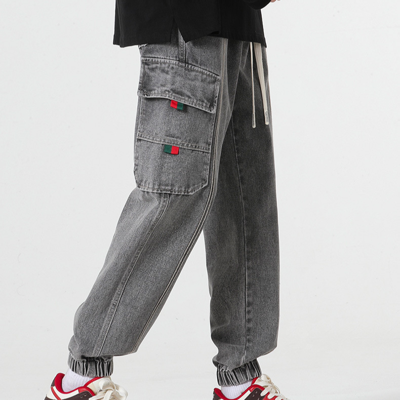 Malcolm Ryder Denim Joggers