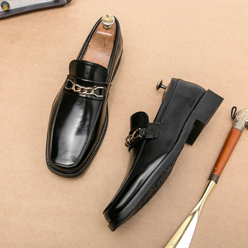 Marcel Genuine Leather Loafers