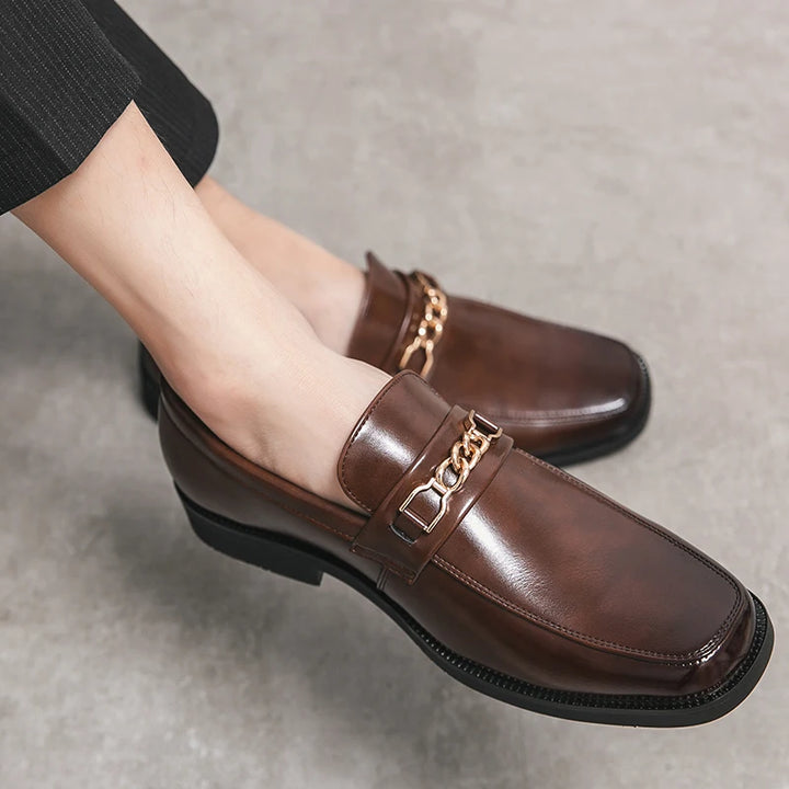 Marcel Genuine Leather Loafers
