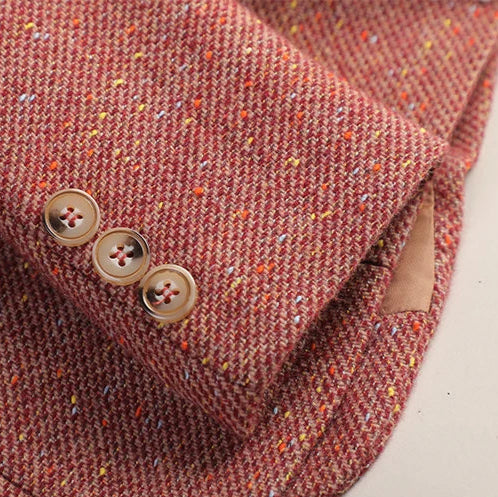 Abrienne Wool Blend Blazer