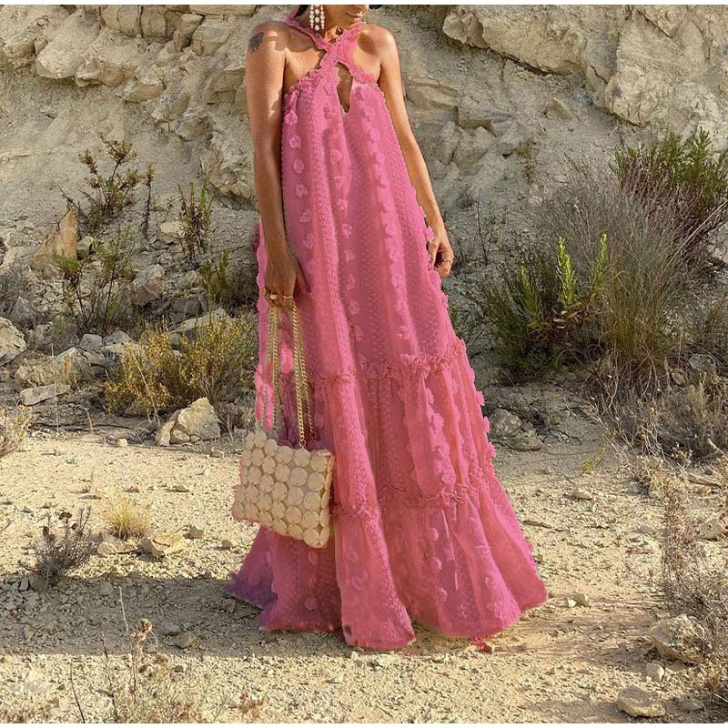 Solara Tiered Maxi