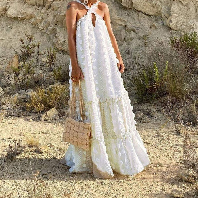 Solara Tiered Maxi