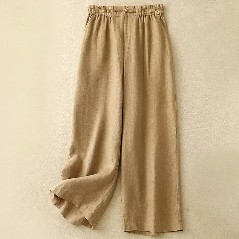 Marina Breeze Linen Pants