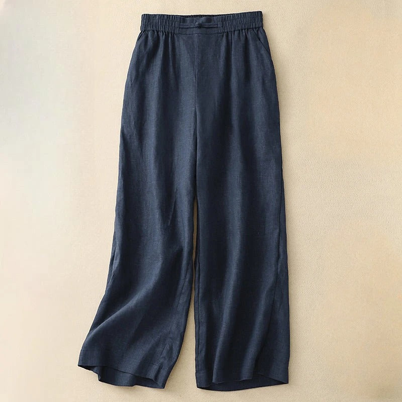Marina Breeze Linen Pants