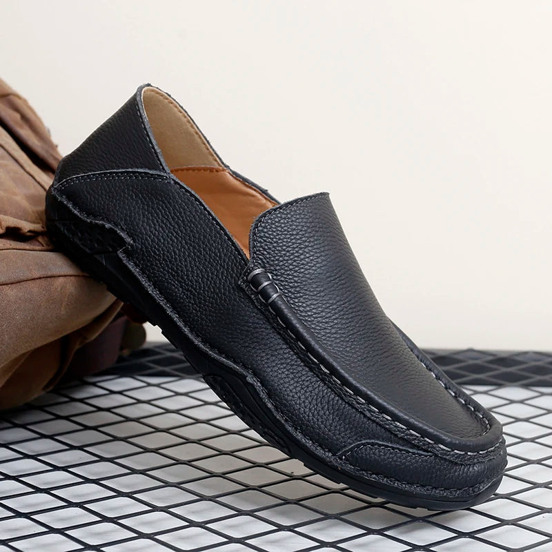 Markin Genuine Leather Loafers