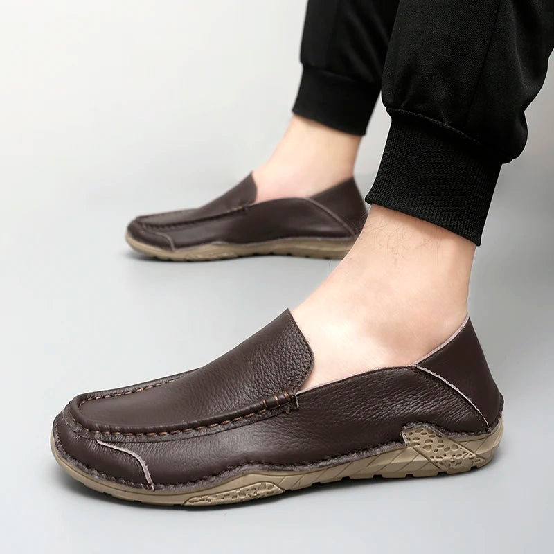 Markin Genuine Leather Loafers