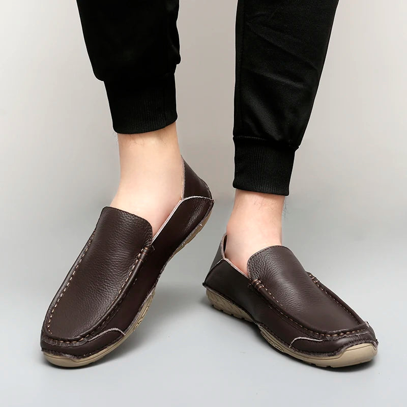 Markin Genuine Leather Loafers