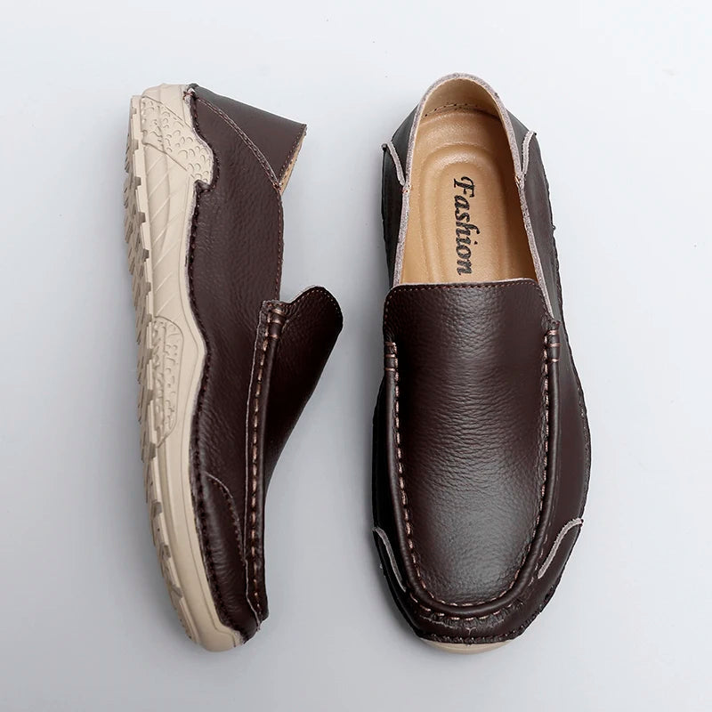 Markin Genuine Leather Loafers