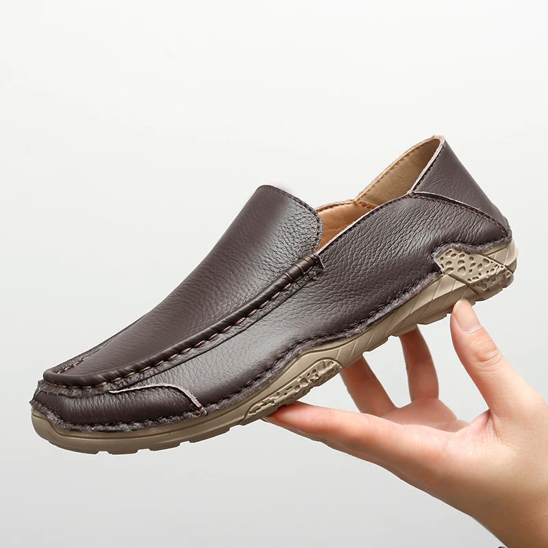 Markin Genuine Leather Loafers