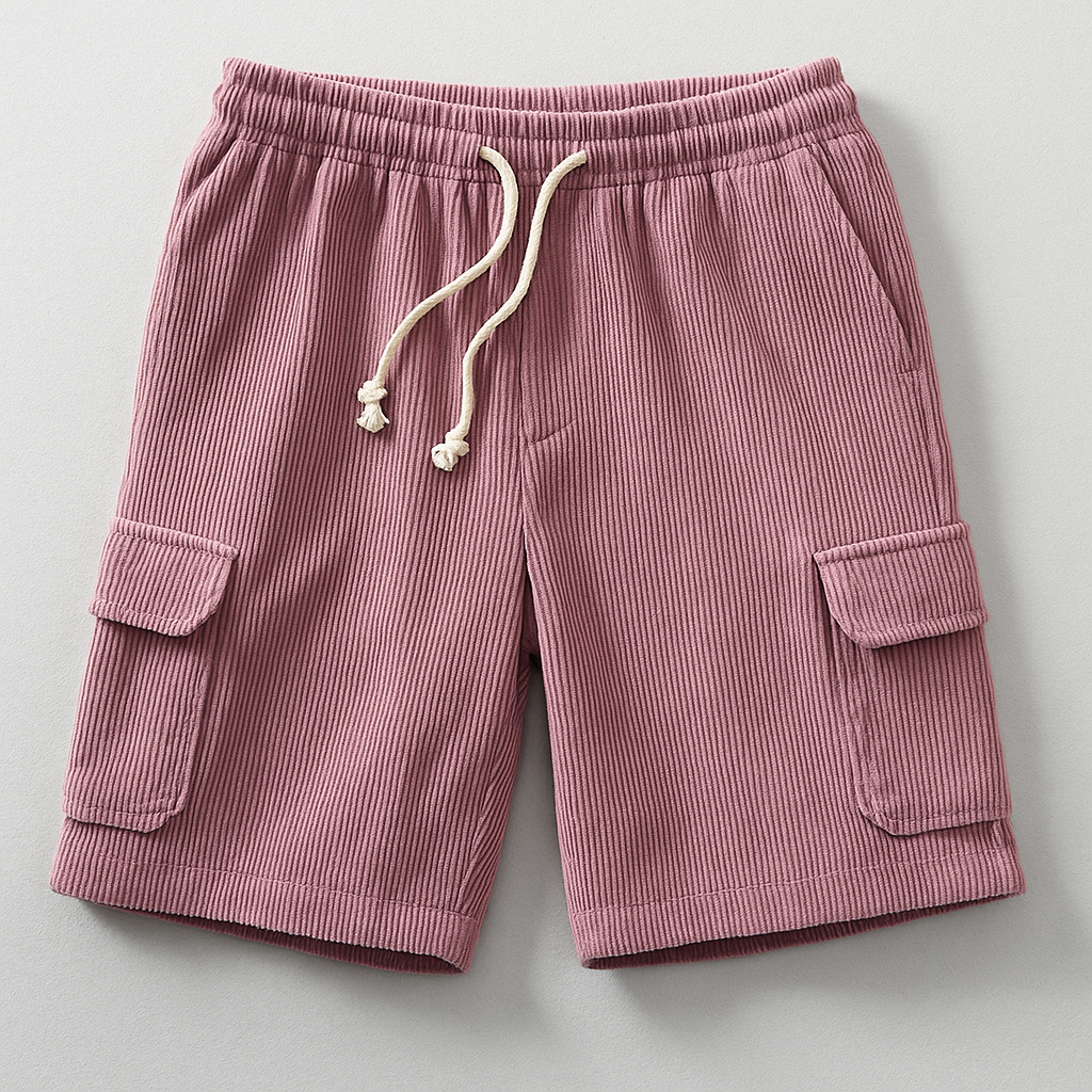 Maverick Corduroy Shorts