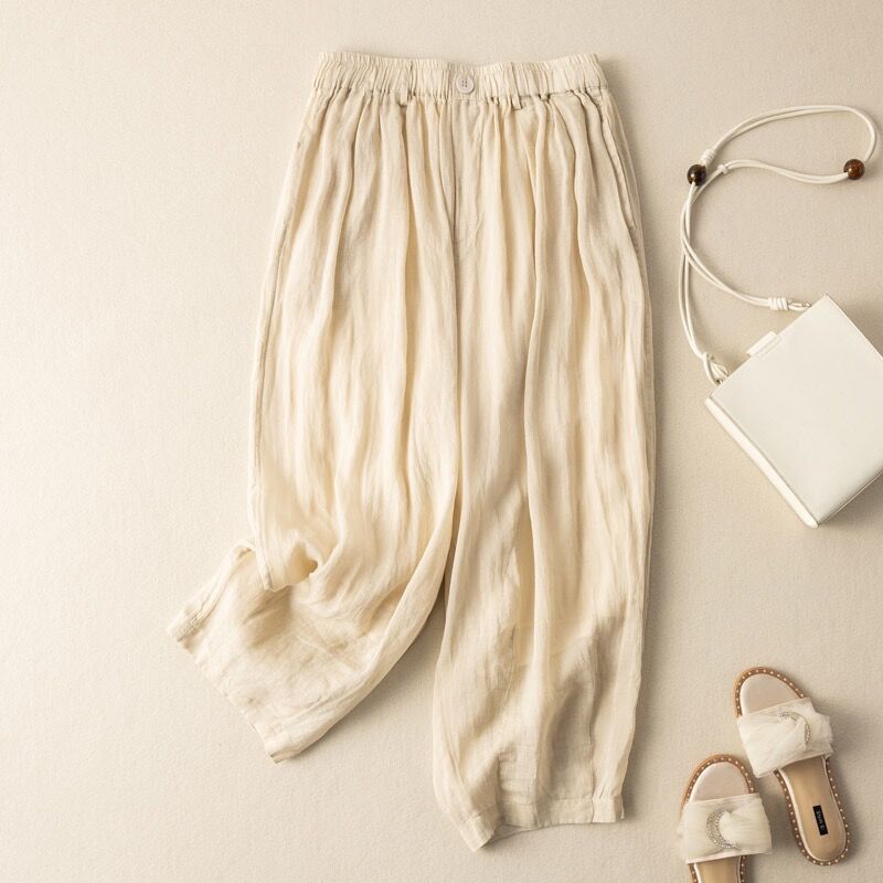 Maya Cloudlight Linen Pants