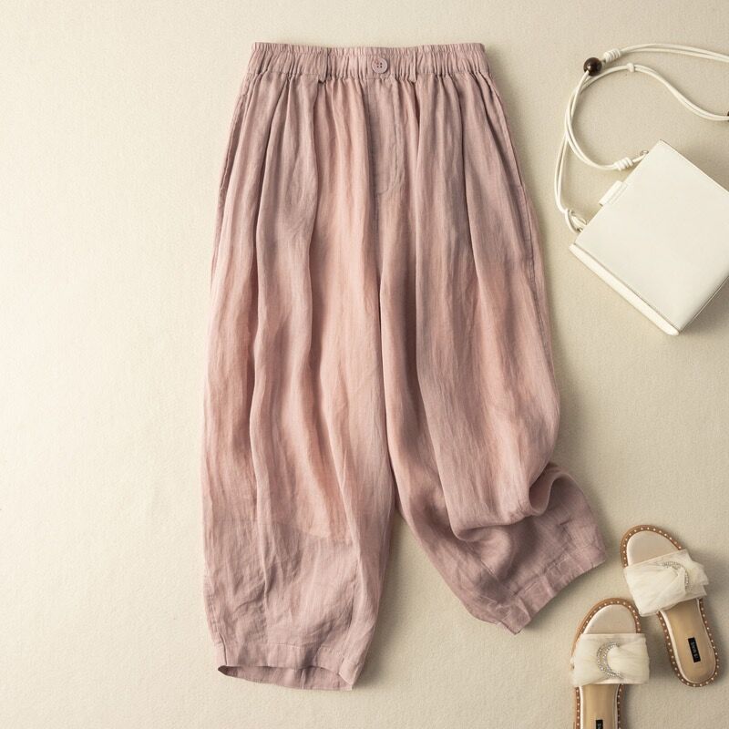 Maya Cloudlight Linen Pants