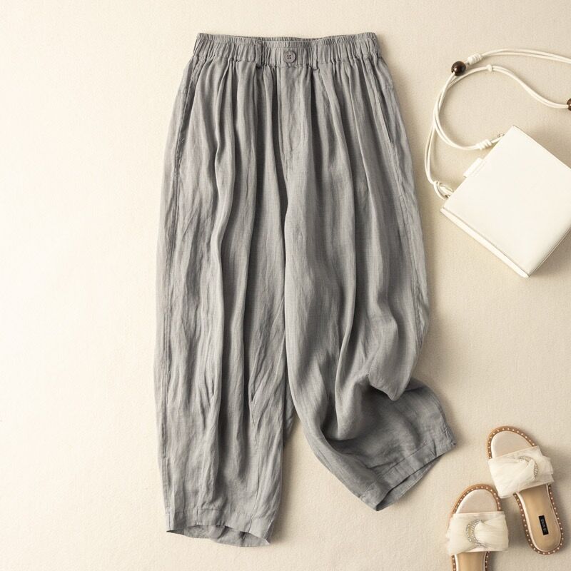 Maya Cloudlight Linen Pants