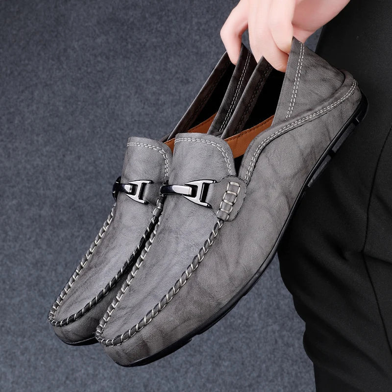 Miler Genuine Leather Loafers