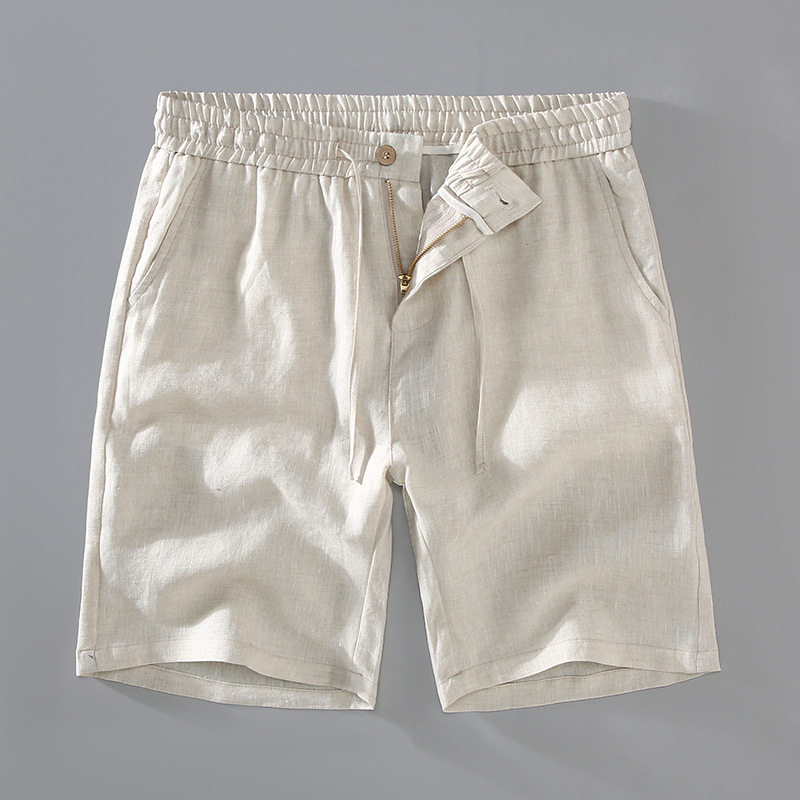 Montclair Linen Shorts
