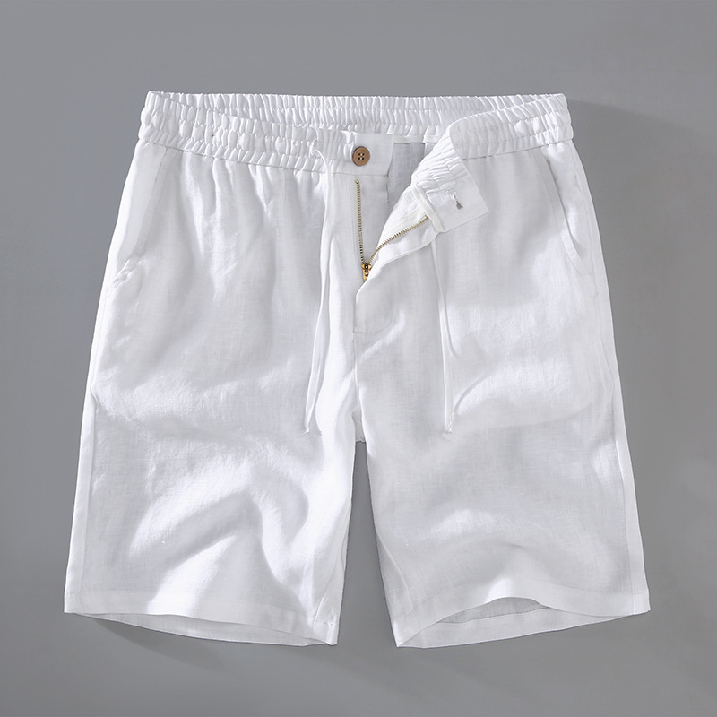 Montclair Linen Shorts