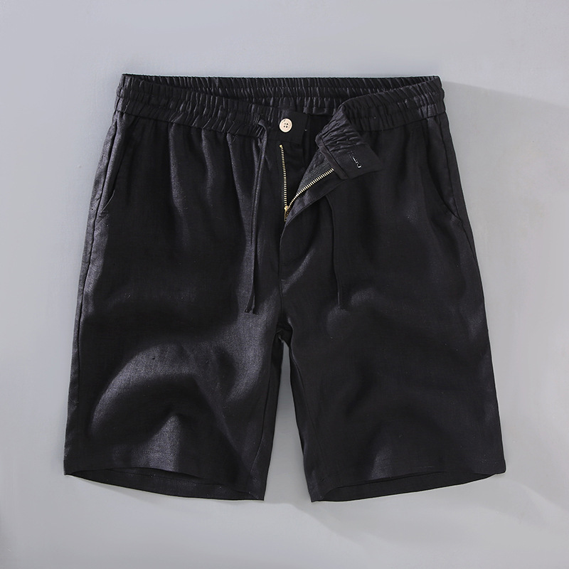 Montclair Linen Shorts