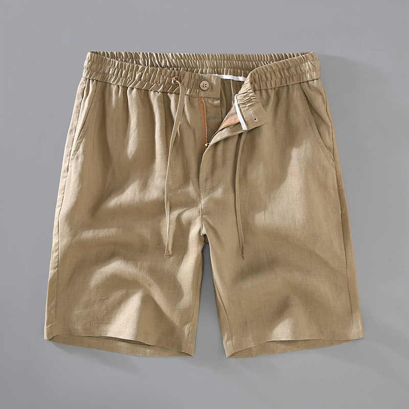 Montclair Linen Shorts