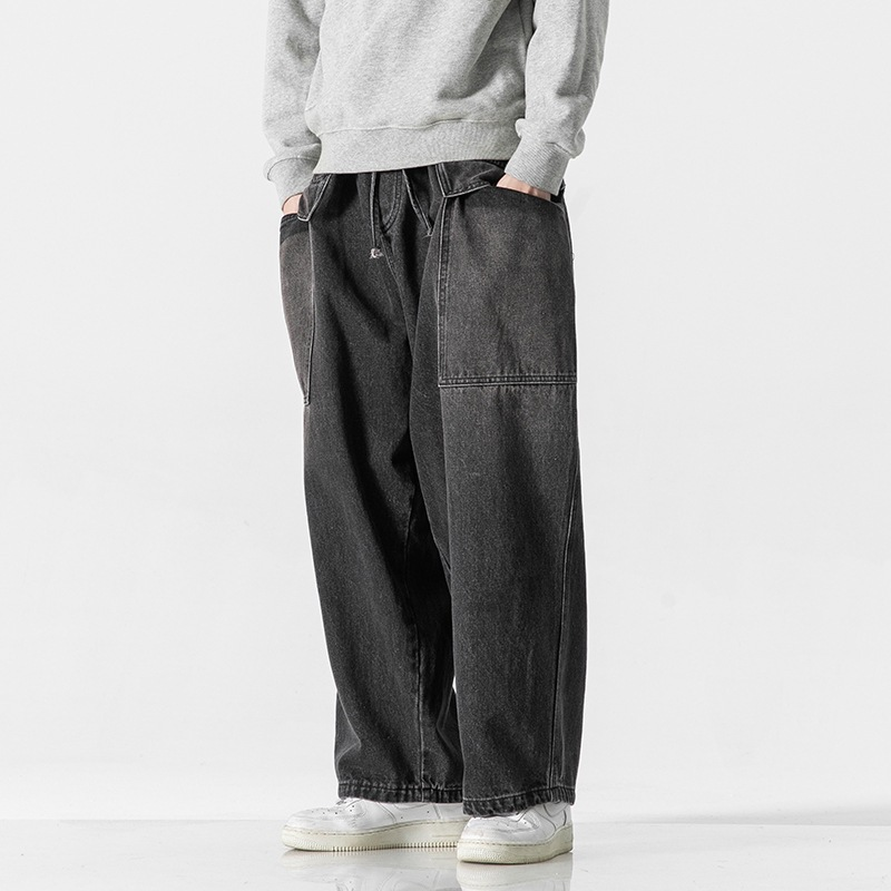 Montero Wide-Leg Denim Pants