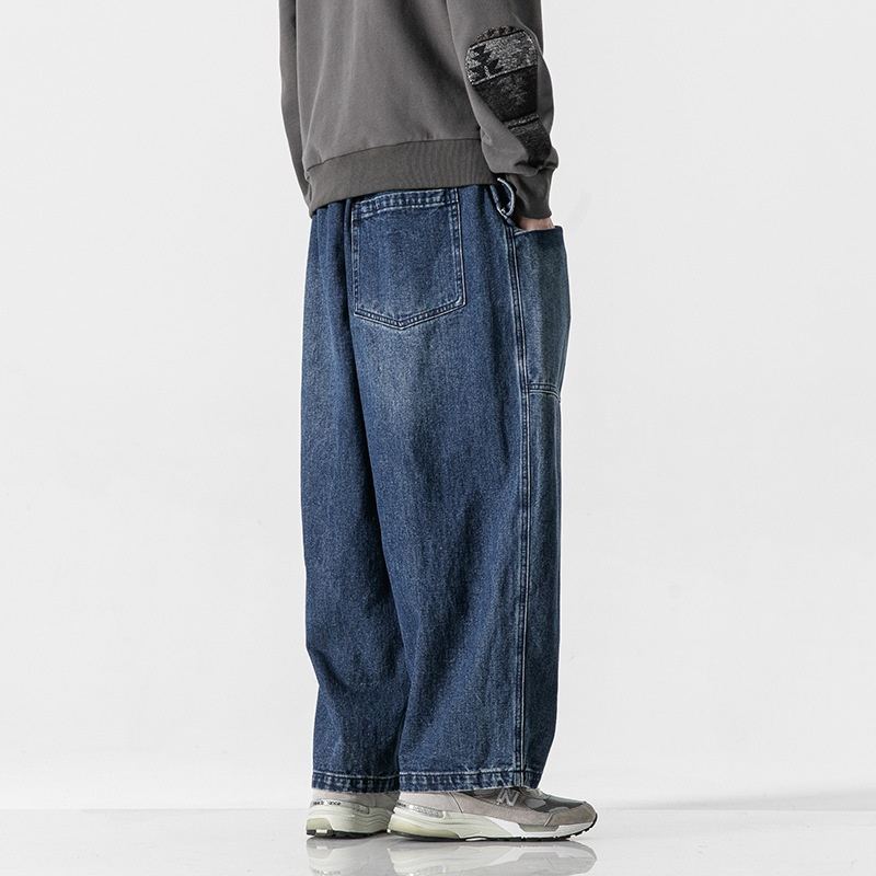 Montero Wide-Leg Denim Pants