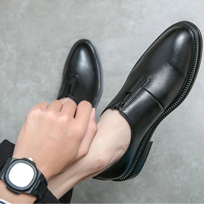 Myre Genuine Leather Loafers