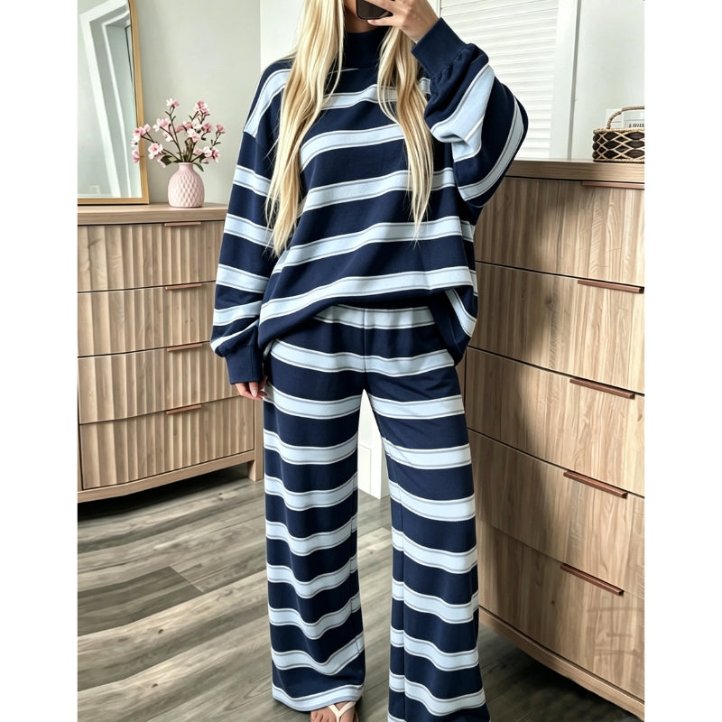 Tove Striped Lounge Set