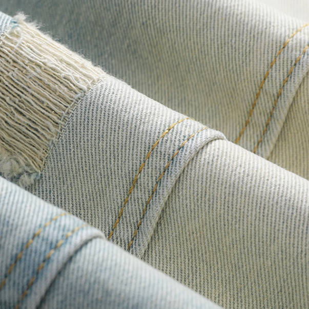 Nexus Distressed Denim Joggers