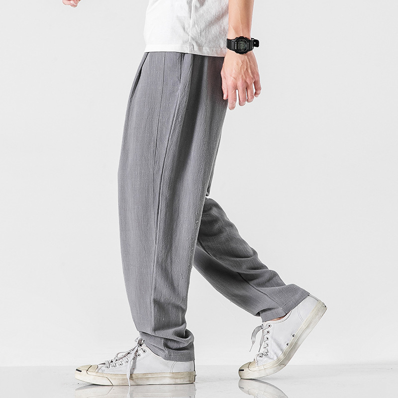 Nikolai™ Relaxed Linen Pants