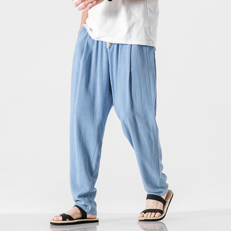 Nikolai™ Relaxed Linen Pants