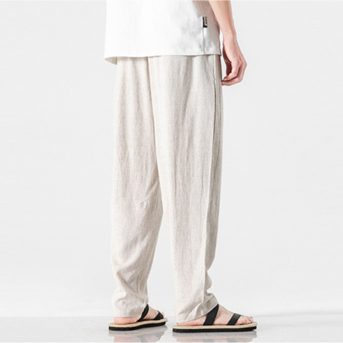 Nikolai™ Relaxed Linen Pants